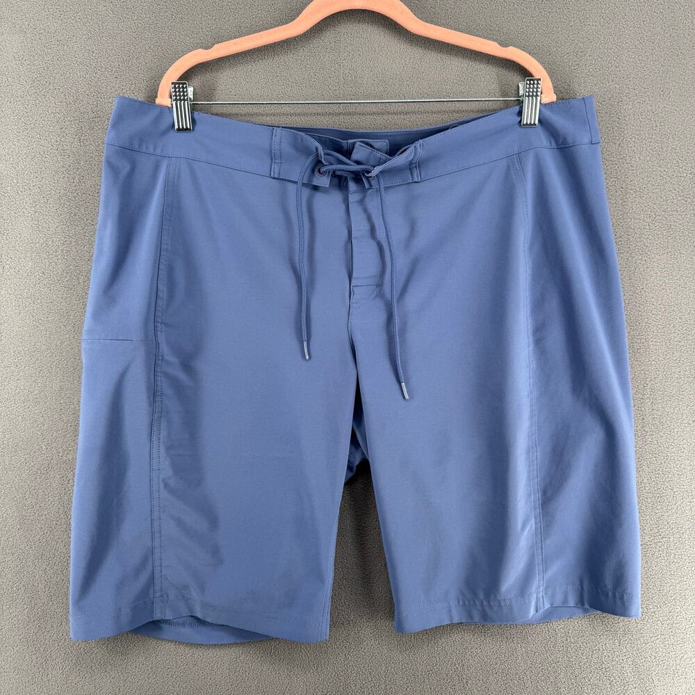 Columbia Swim Shorts Mens XL 11in Blue Beach Pool Summer Resort Vacation